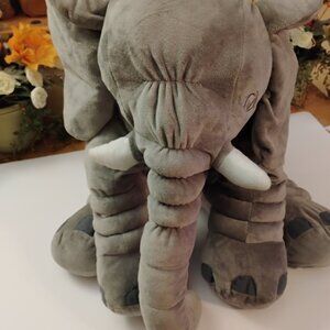 IKEA's JÄTTESTOR Soft toy, elephant/gray